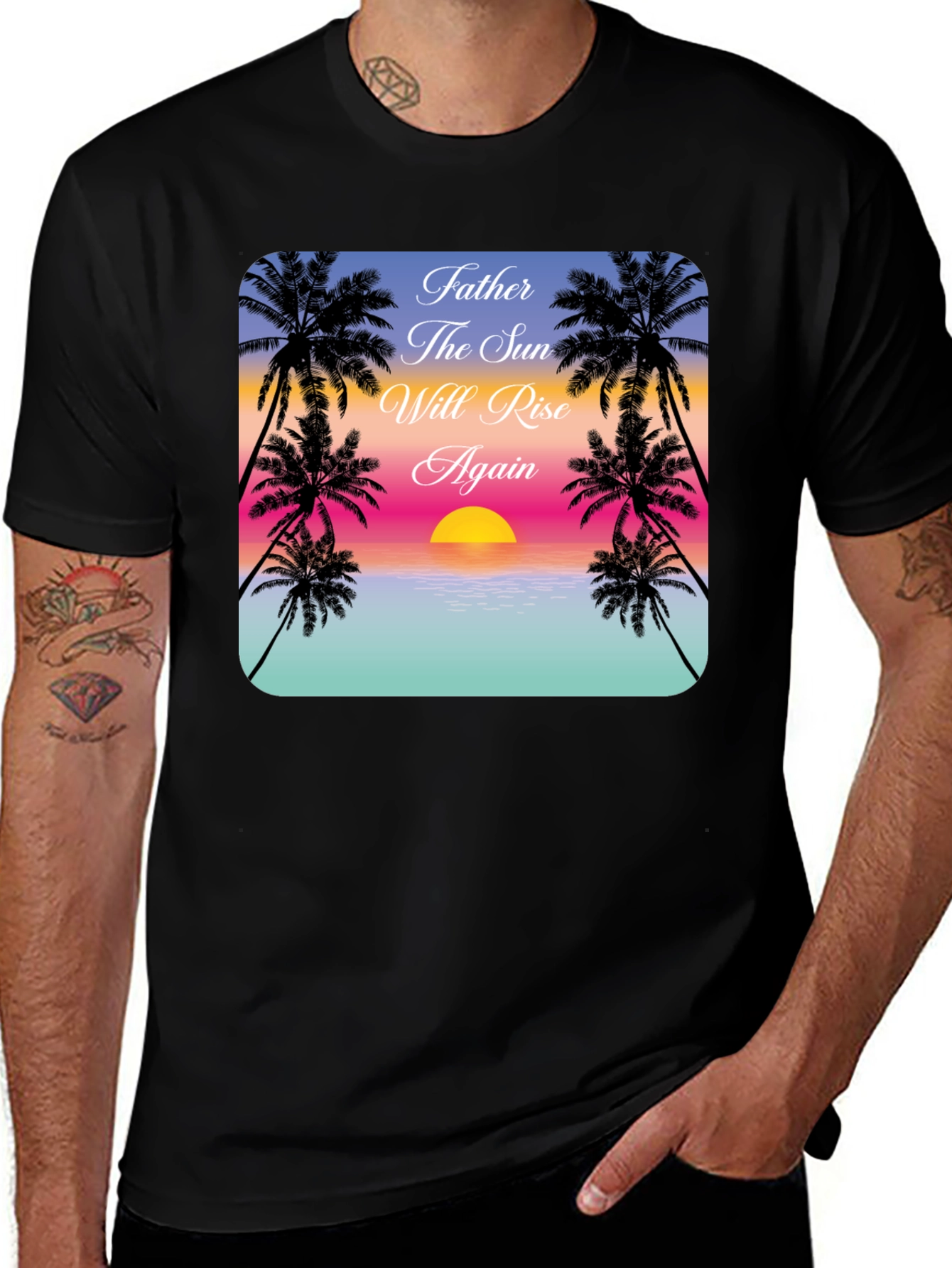 Variant 11 of Father Sun Rise Again Graphic T-Shirt