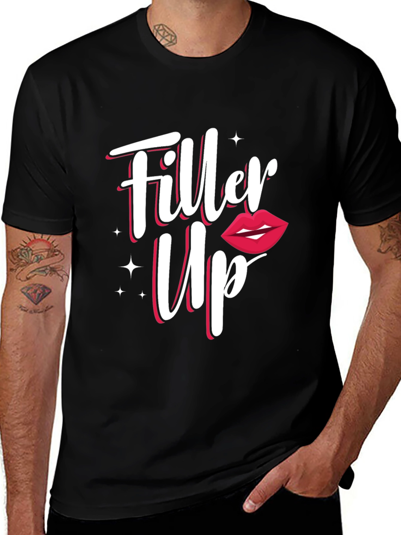 Variant 23 of Filler Up T-Shirt - Injectable Humor
