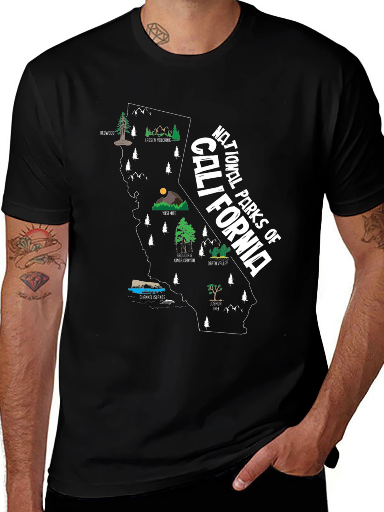 California National Parks T-Shirt