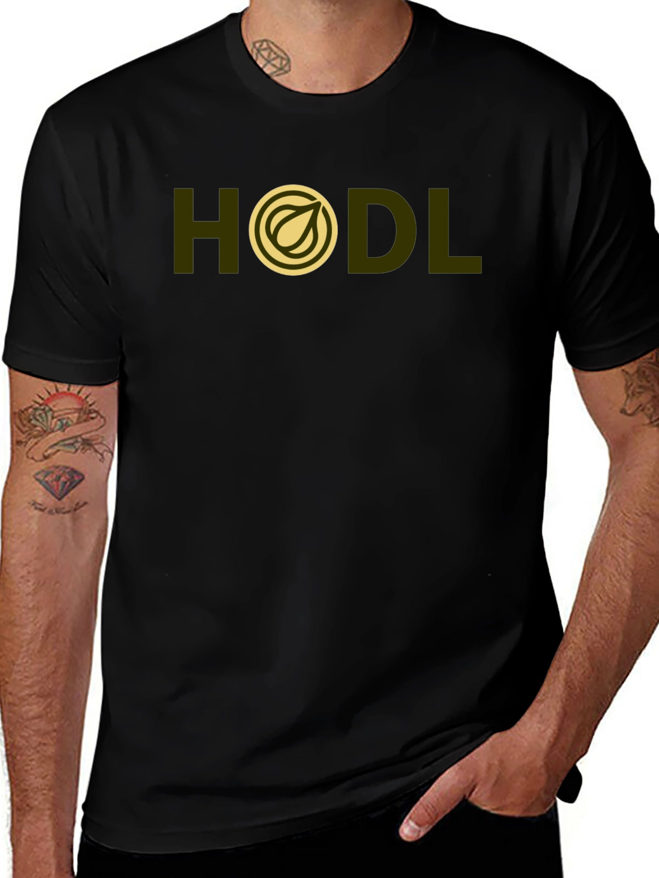 HODL Crypto T-Shirt - Bitcoin Meme Tee