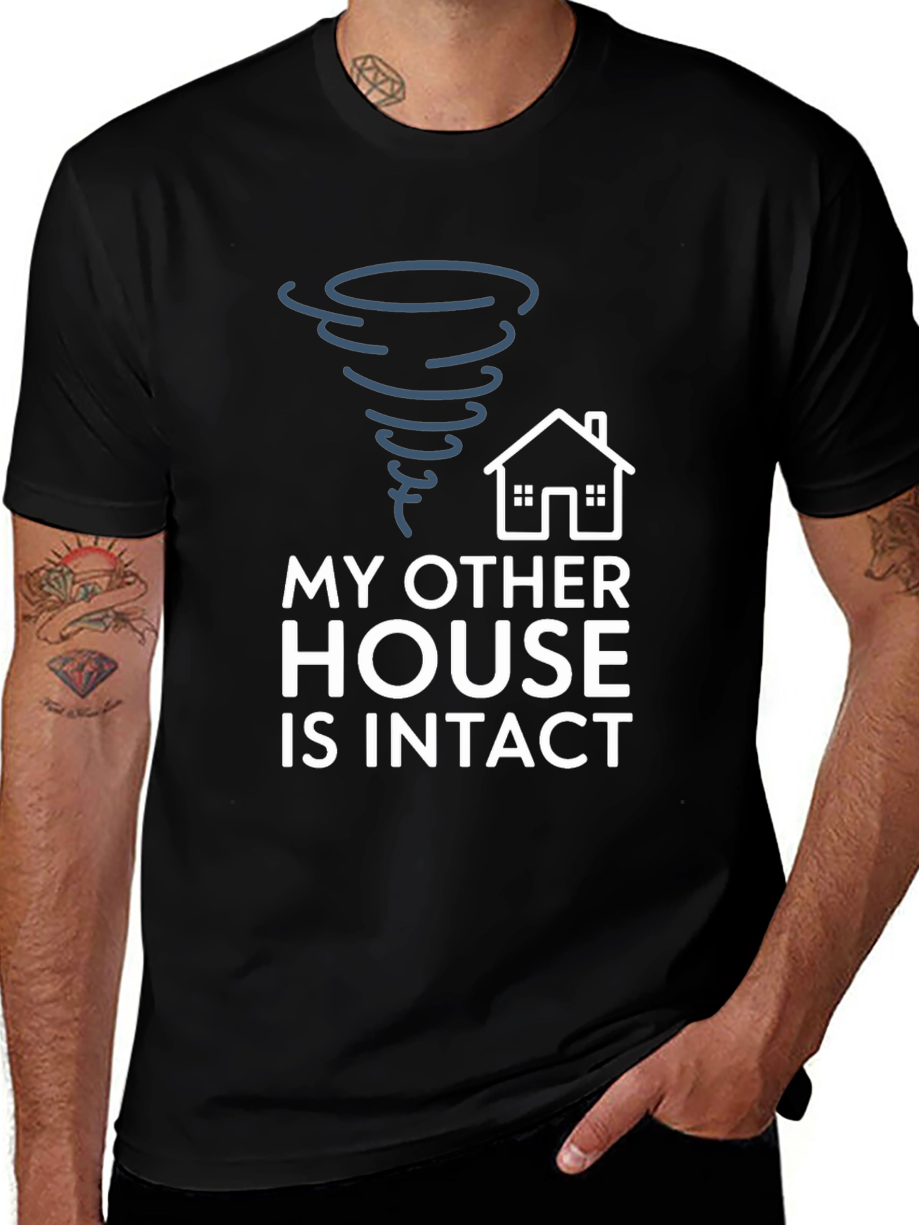 Variant 18 of My Other House is Intact T-Shirt