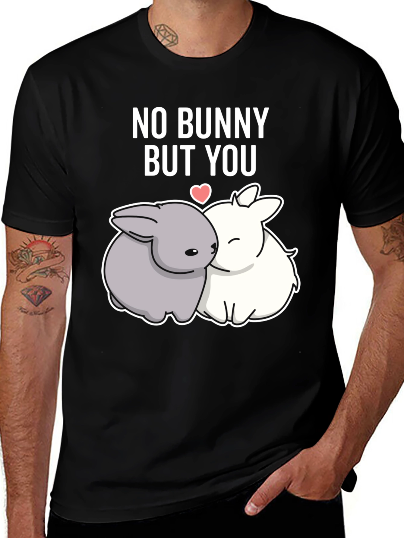 Variant 30 of No Bunny But You Graphic Tee