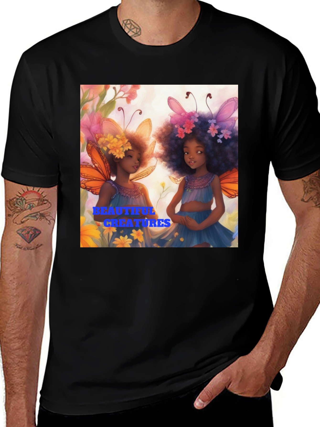 Variant 22 of Whimsical Fairy Art T-Shirt