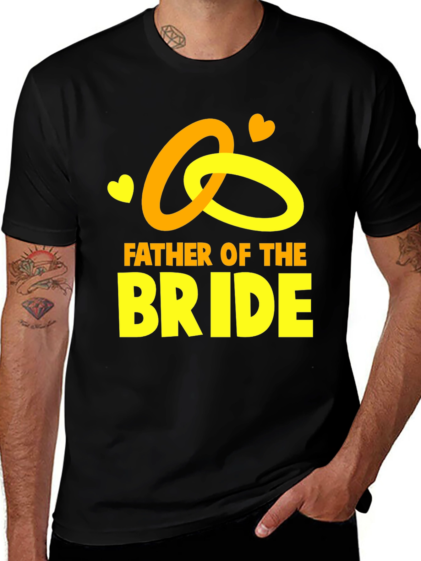 Variant 28 of Father of the Bride Wedding T-Shirt