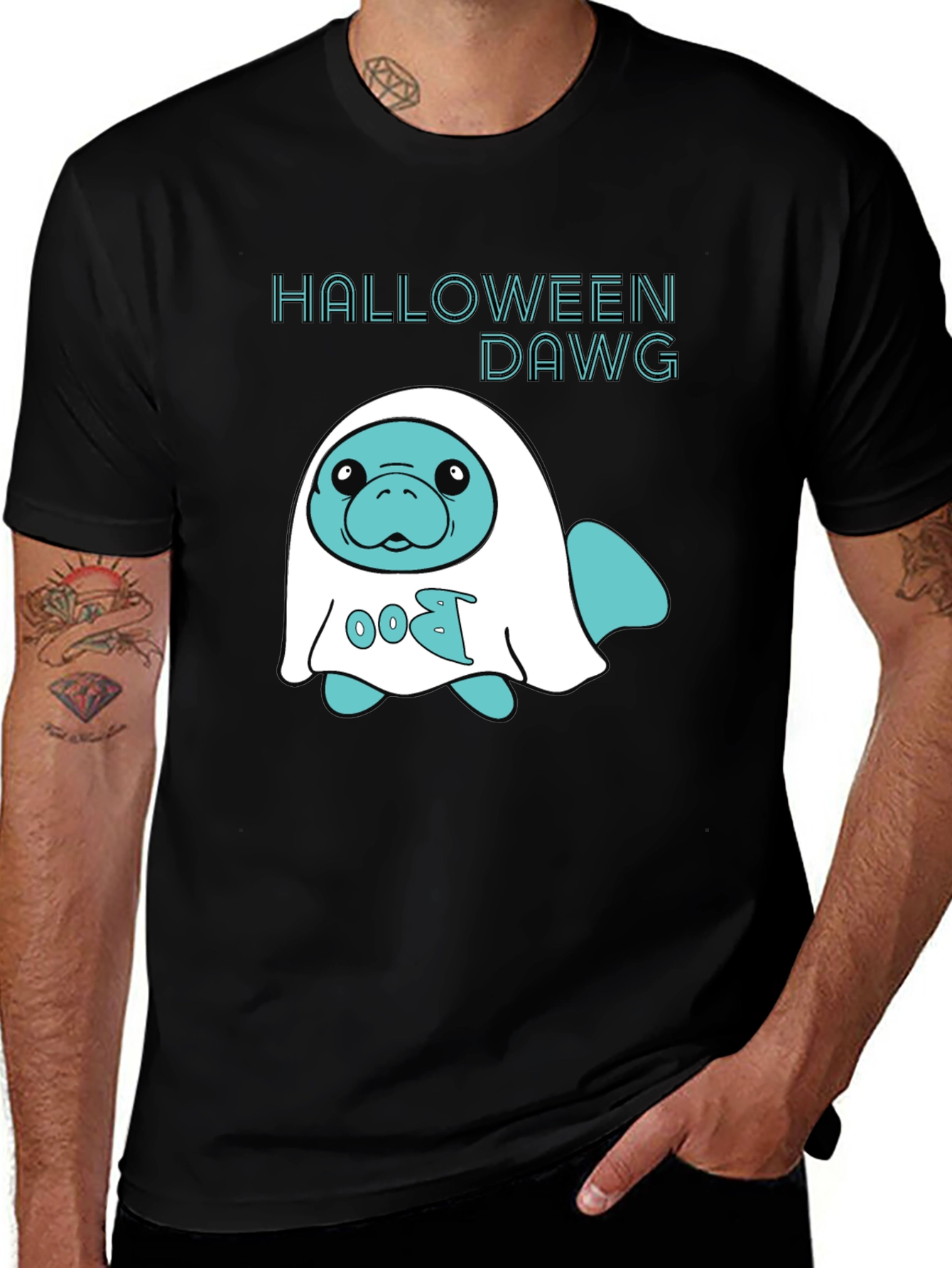 Halloween Dawg T-Shirt