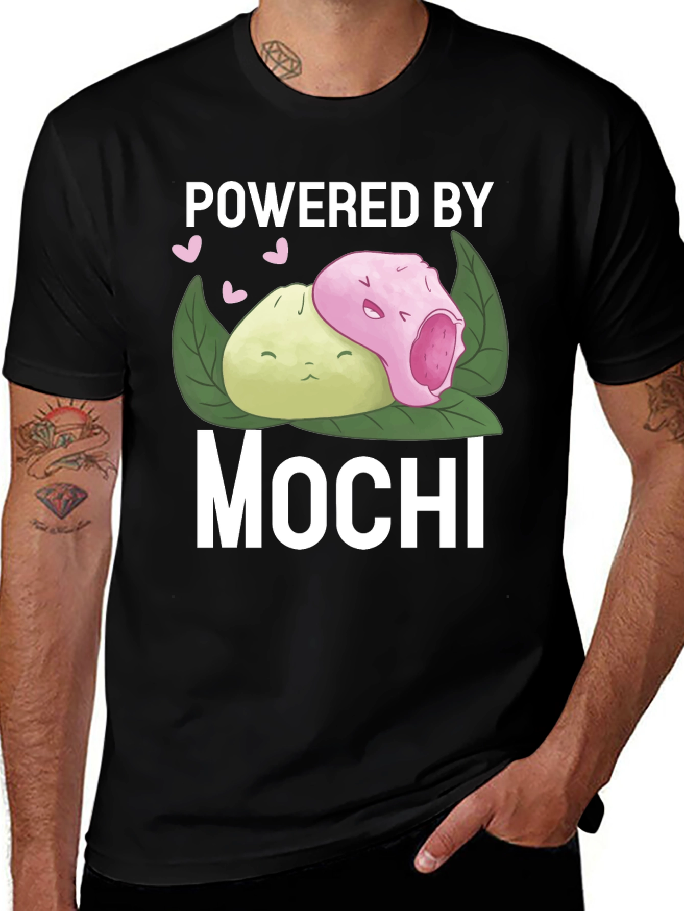 Variant 7 of Powered by Mochi Graphic T-Shirt