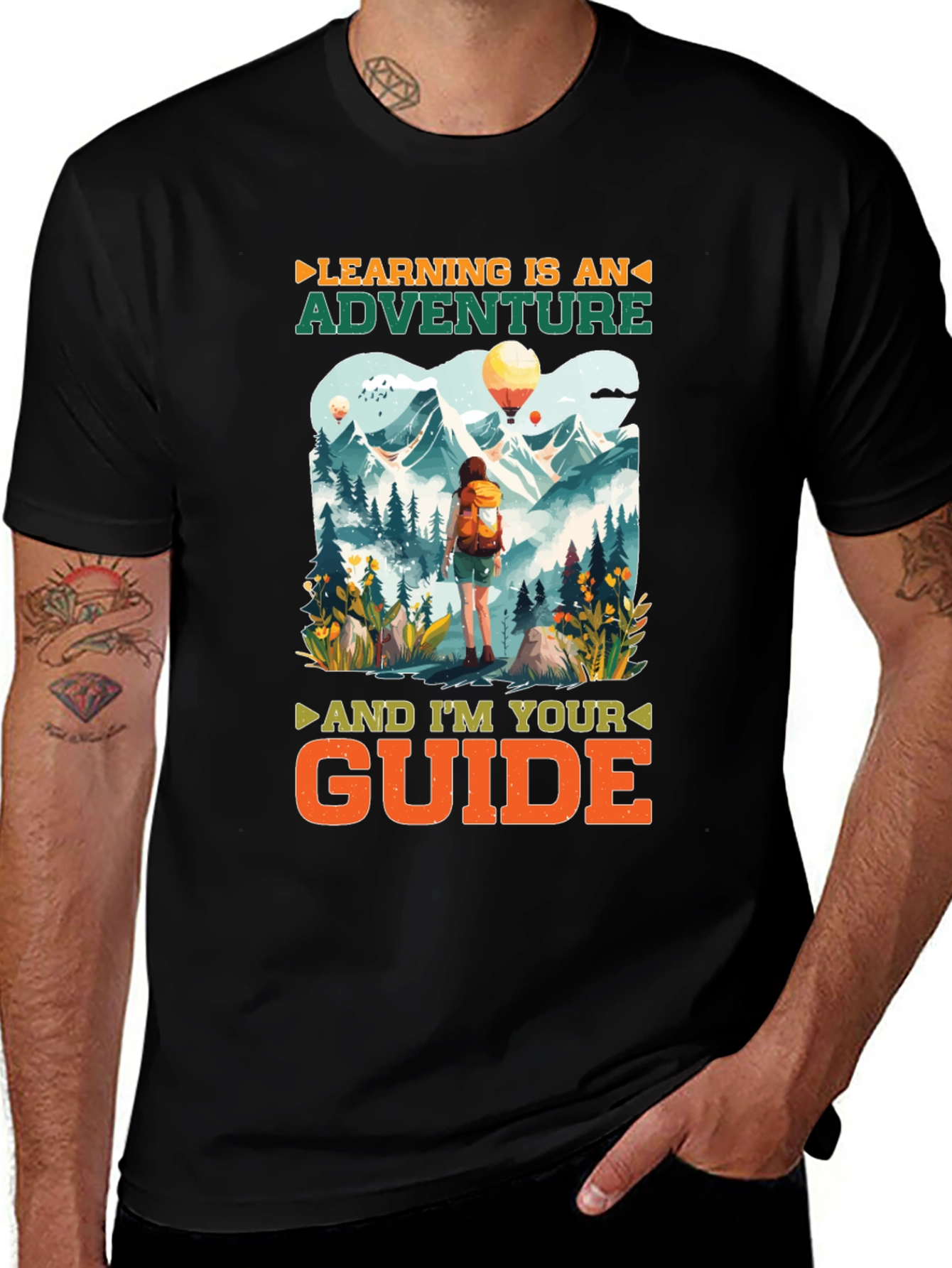 Adventure Guide Graphic T-Shirt