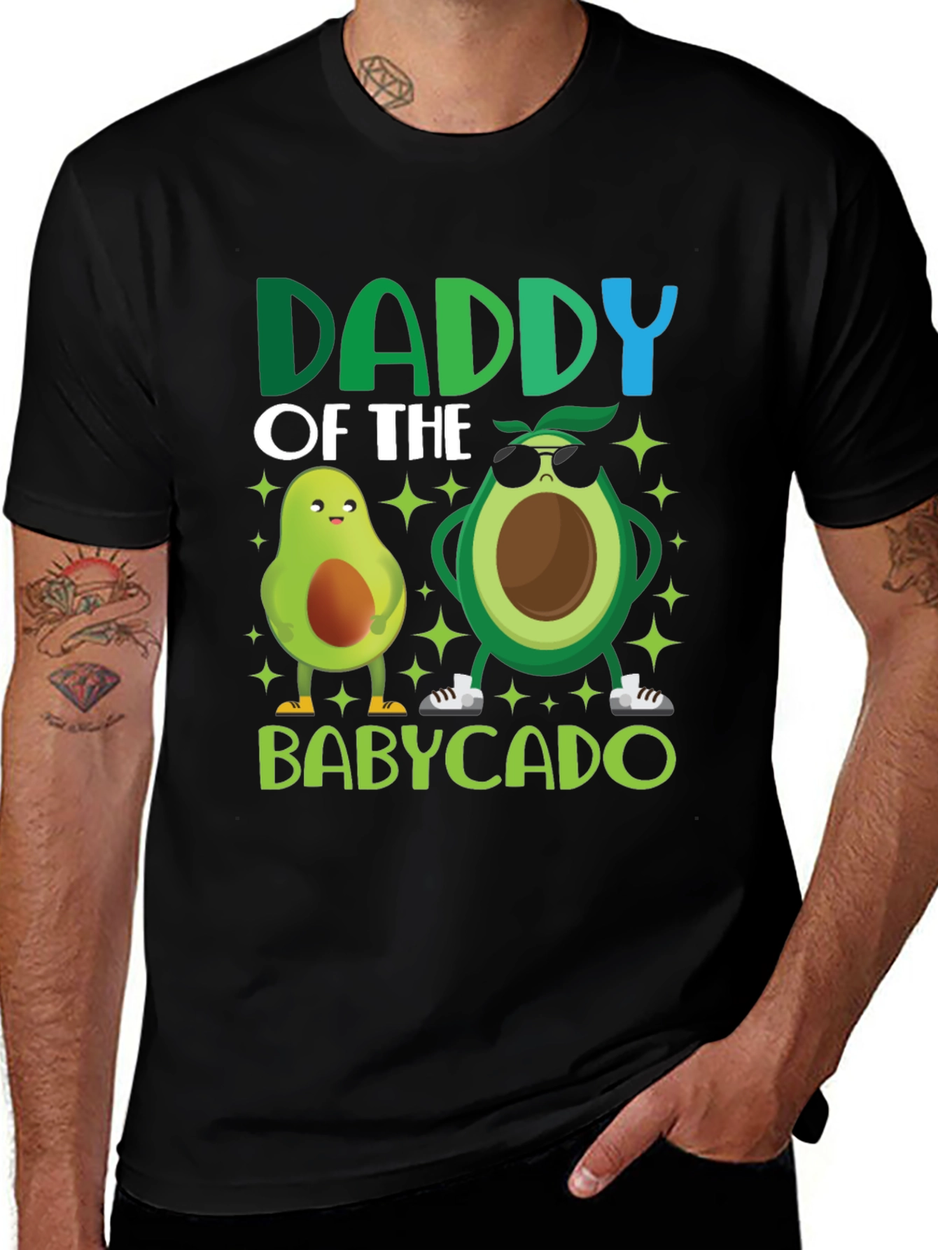 Variant 16 of Daddy of the Babycado T-Shirt