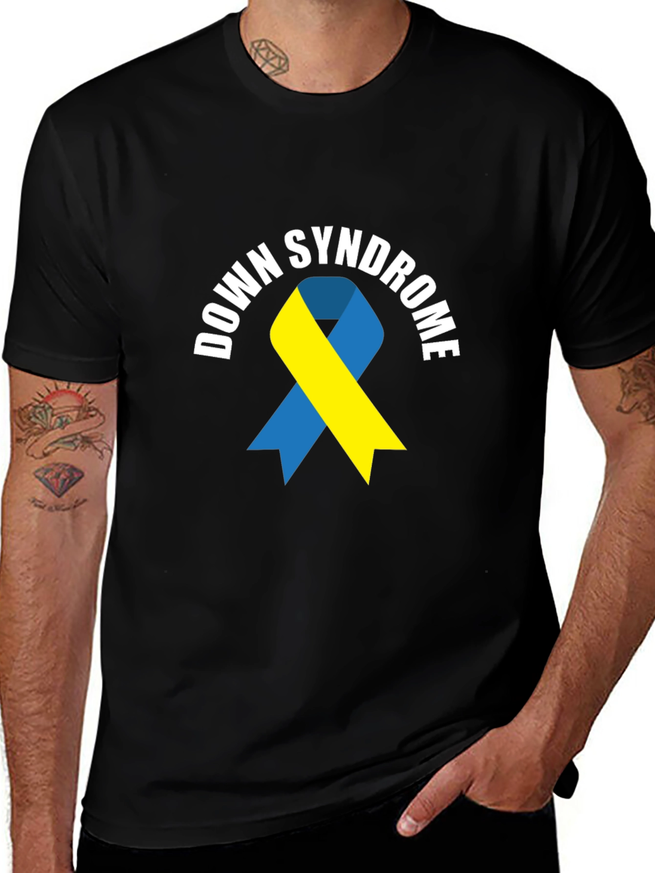 Down Syndrome Awareness Ribbon T-Shirt