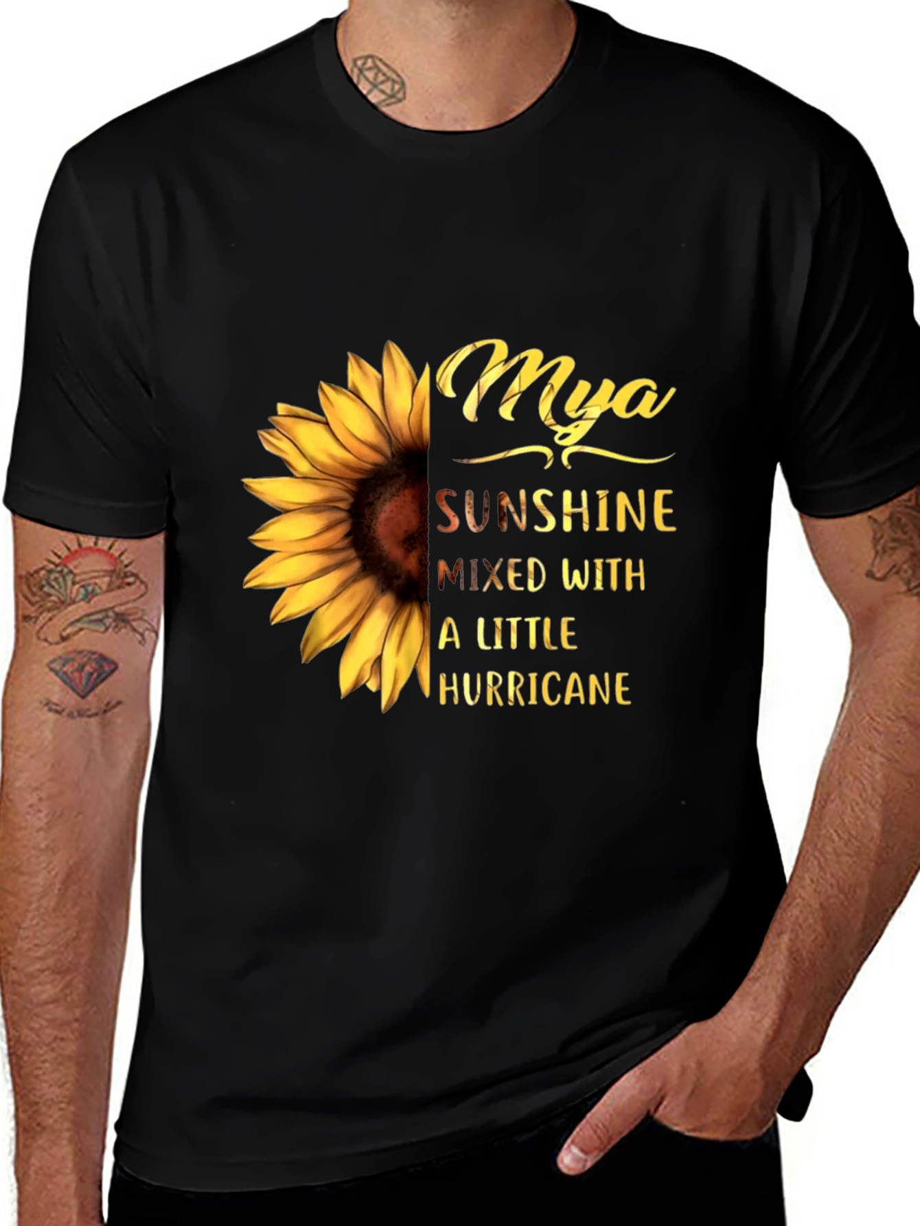 Variant 13 of Sunflower Mya Sunshine T-Shirt
