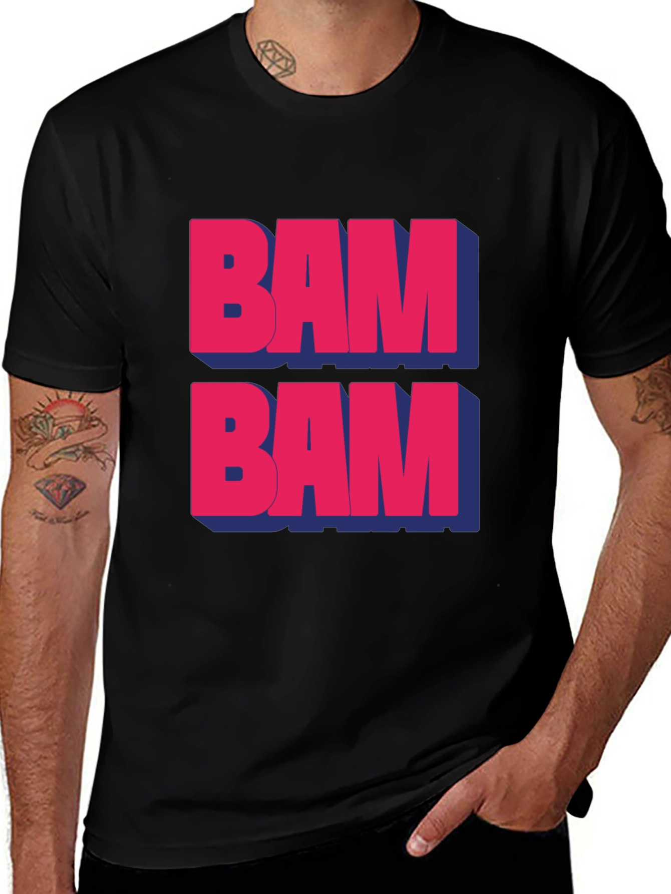 Variant 14 of BAM BAM Graphic T-Shirt - Bold & Stylish