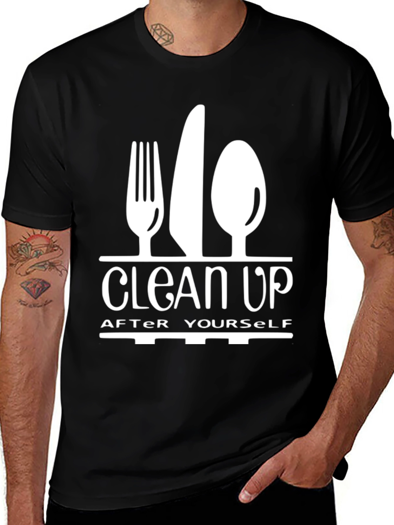 Variant 26 of Clean Up After Yourself T-Shirt