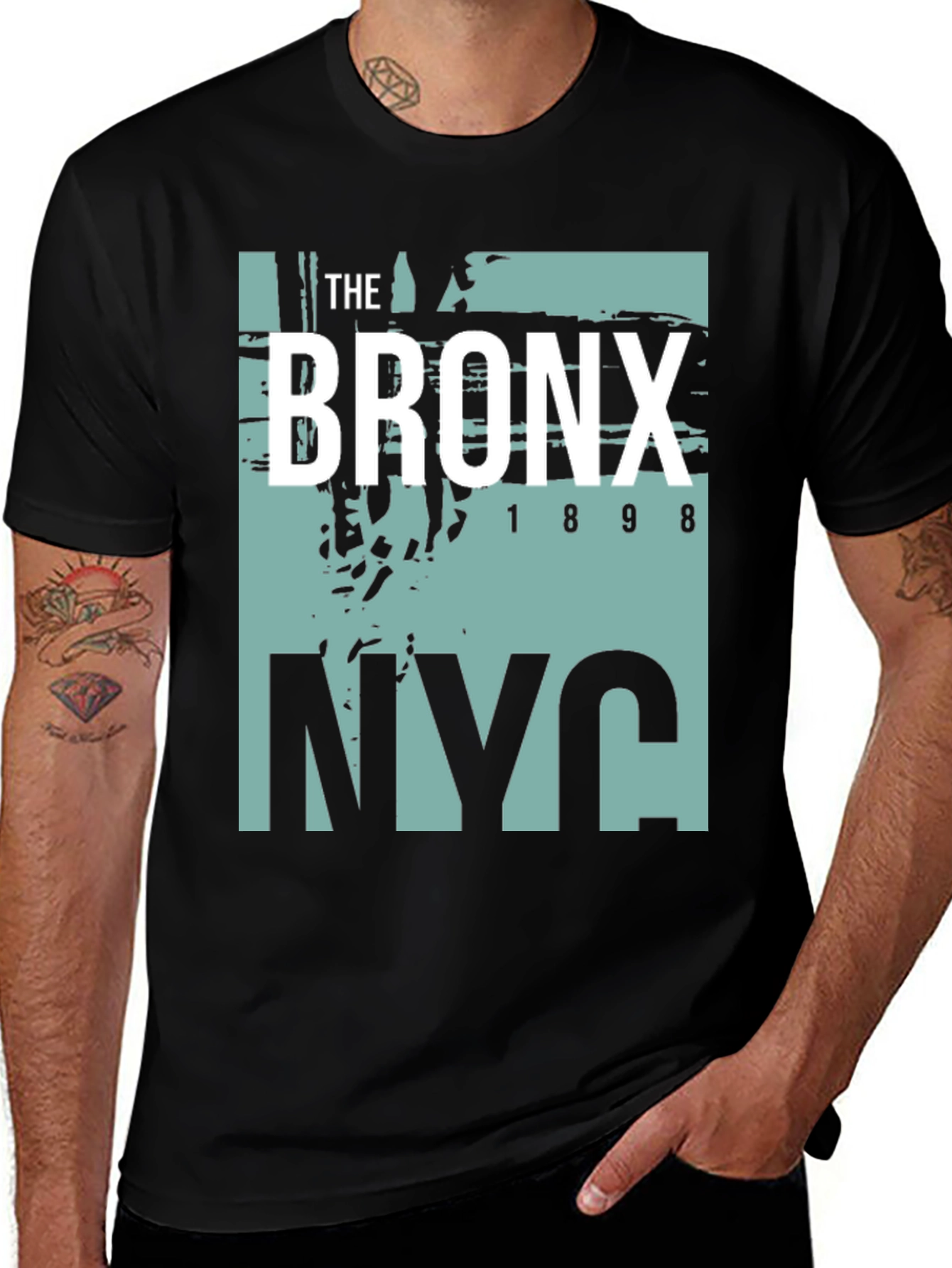 The Bronx NYC T-Shirt - Vintage Graphic Tee
