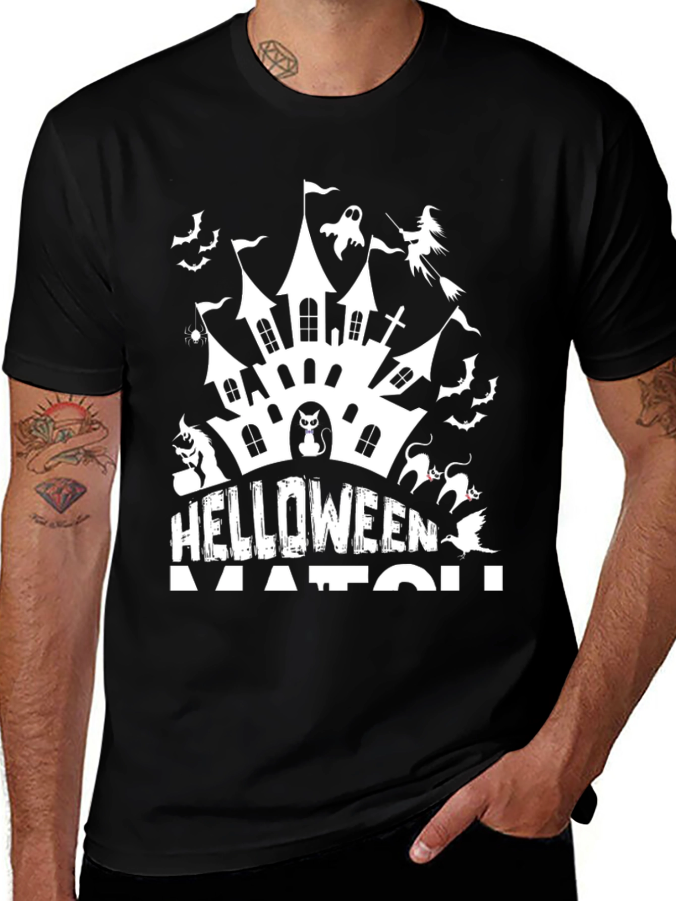 Helloween Match T-Shirt