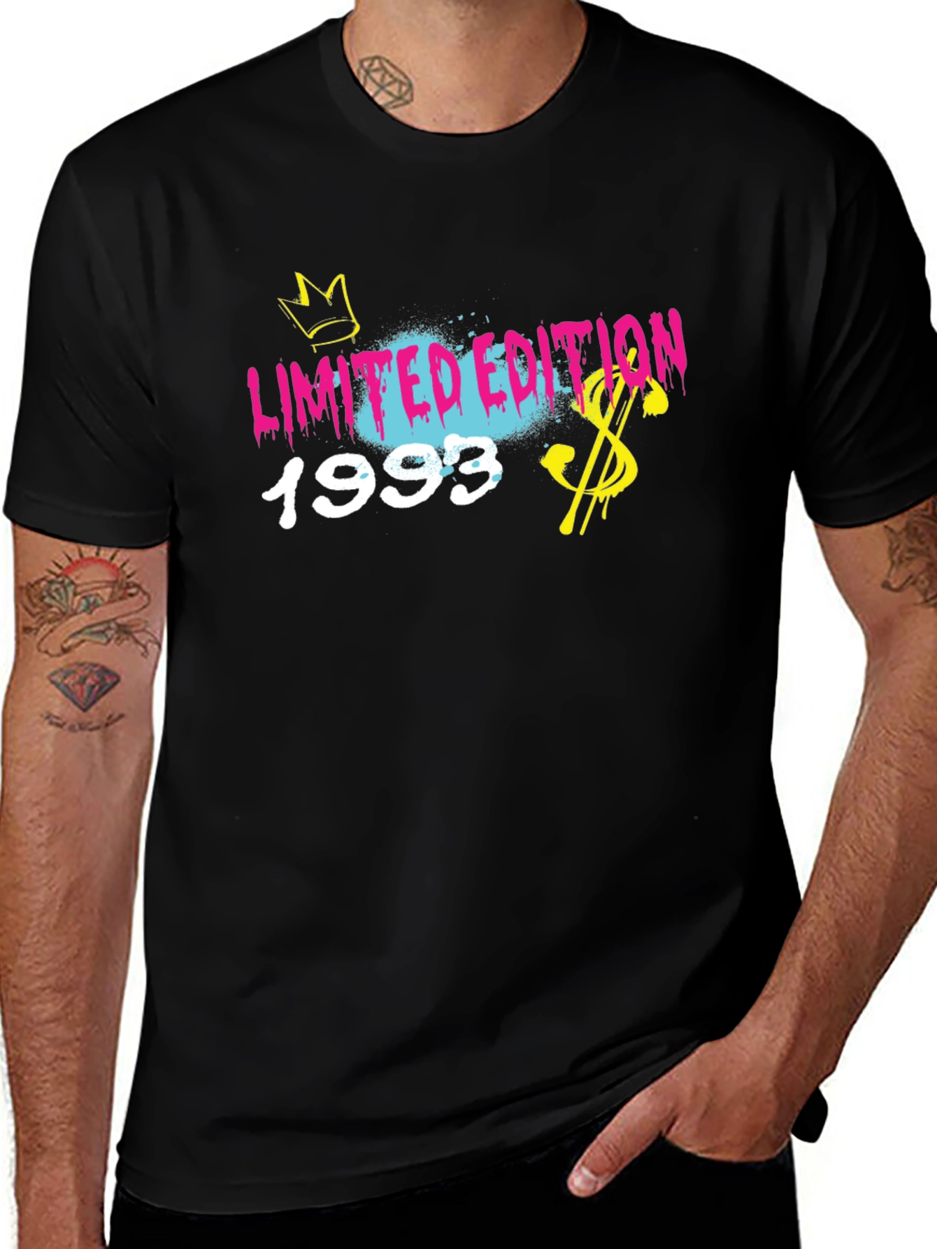 Variant 13 of Limited Edition 1993 Graphic Tee