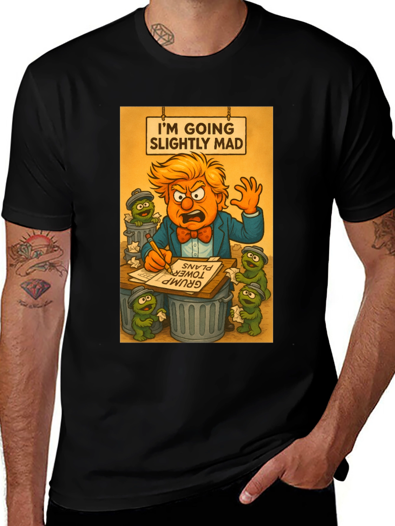 Variant 8 of I'm Going Slightly Mad Trump T-Shirt