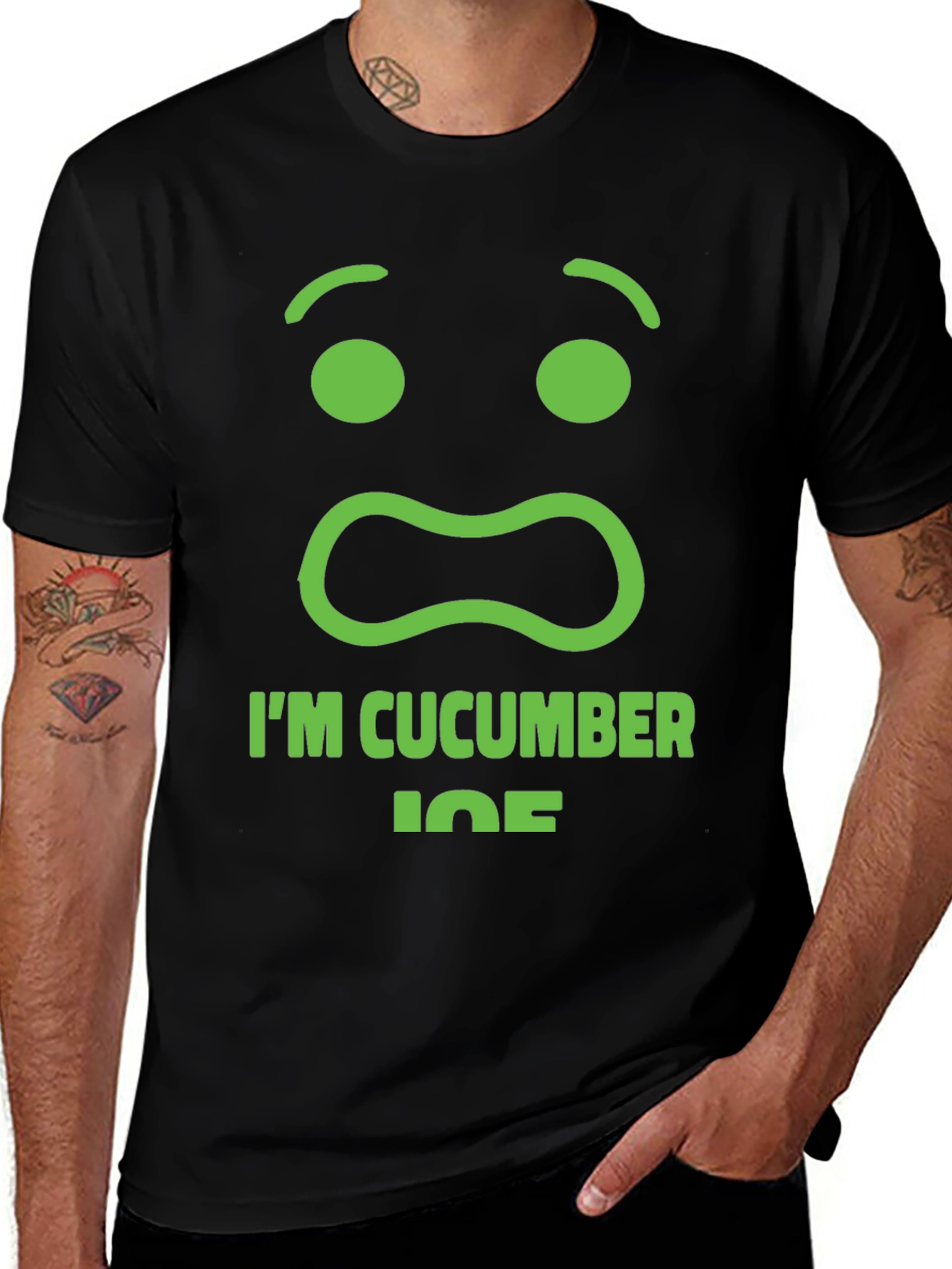 Variant 7 of I'm Cucumber Joe T-Shirt - Funny Graphic Tee