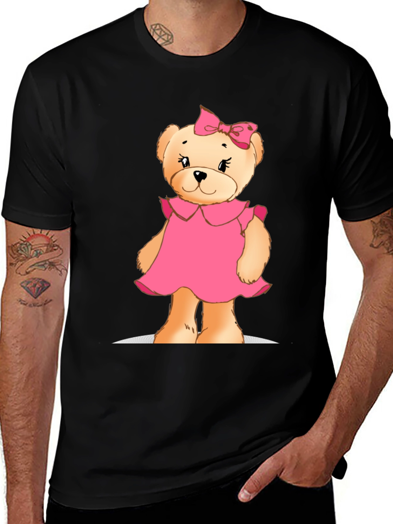 Variant 19 of Cute Teddy Bear T-Shirt
