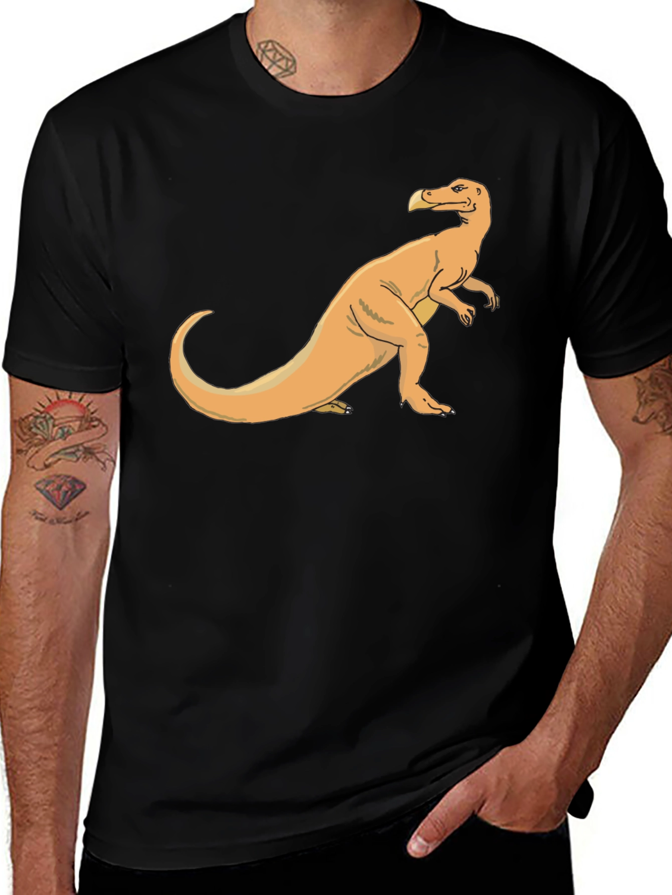 Variant 21 of Dinosaur Graphic Tee - Funny Retro Design