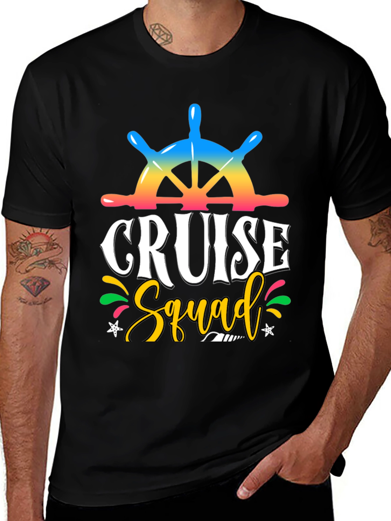 Variant 21 of Cruise Squad Graphic Tee - Vacation Ready!