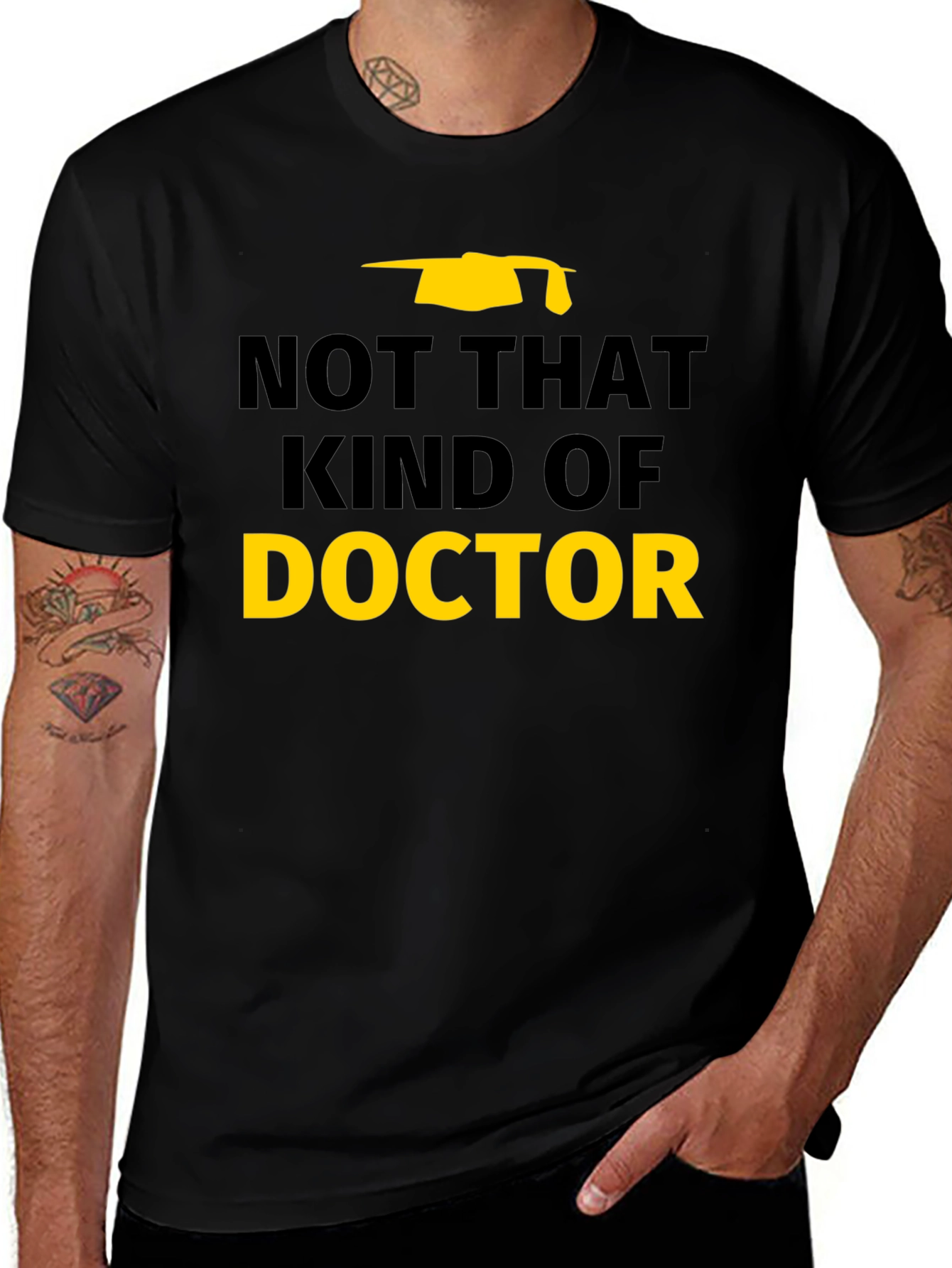 Variant 17 of Not That Kind of Doctor T-Shirt