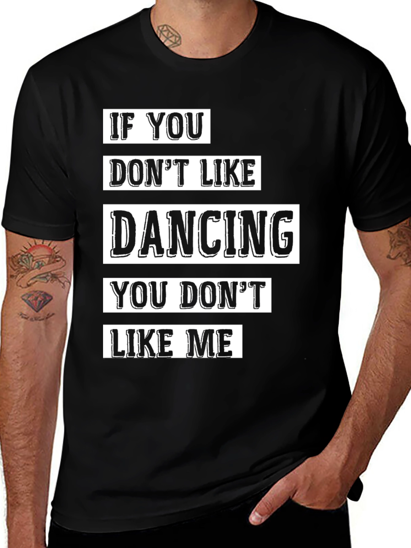 Dancing Lover T-Shirt Funny Graphic Tee
