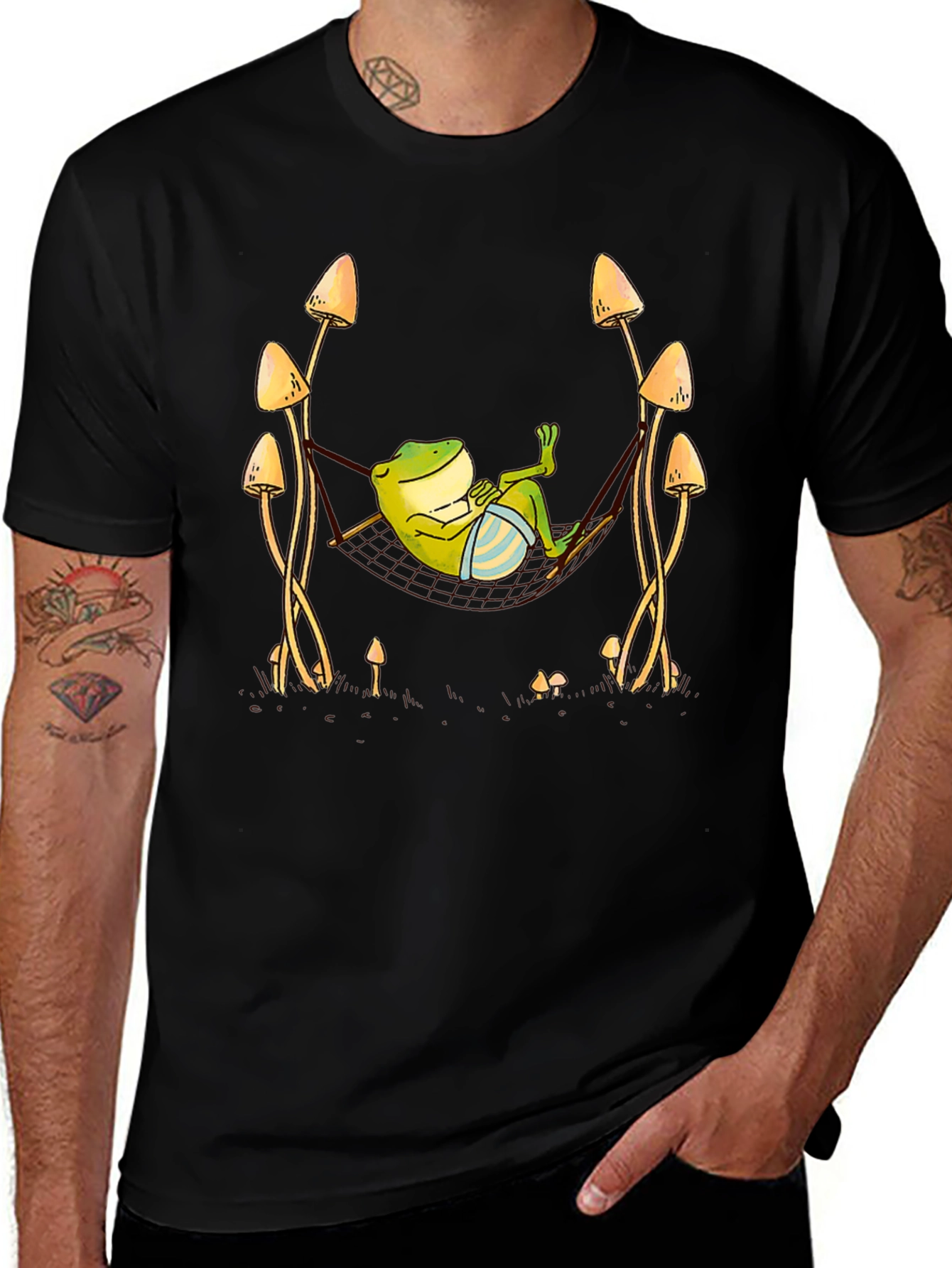 Variant 28 of Frog Hammock Graphic T-Shirt