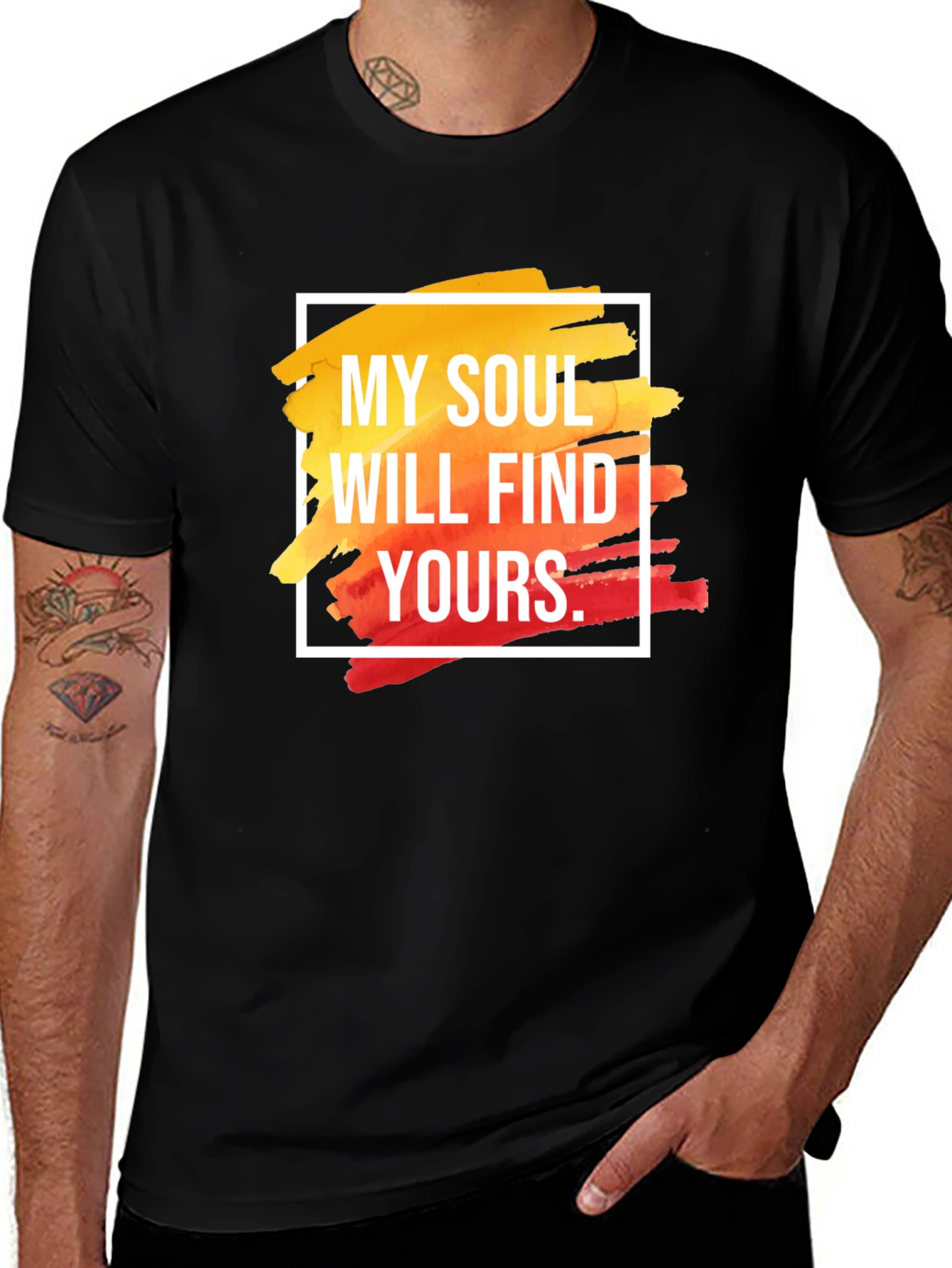Variant 19 of My Soul Will Find Yours Graphic Tee