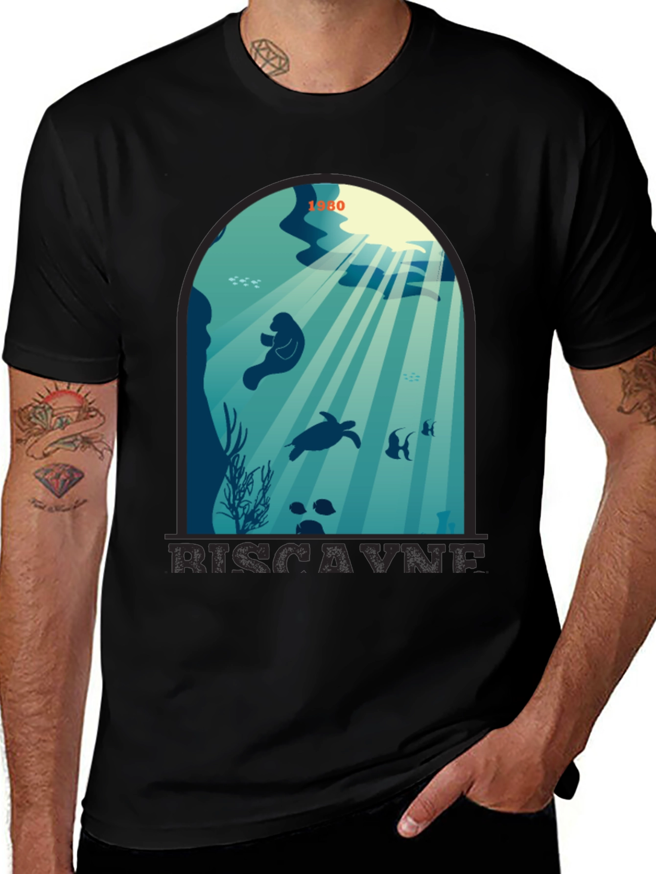 Variant 28 of Biscayne National Park T-Shirt