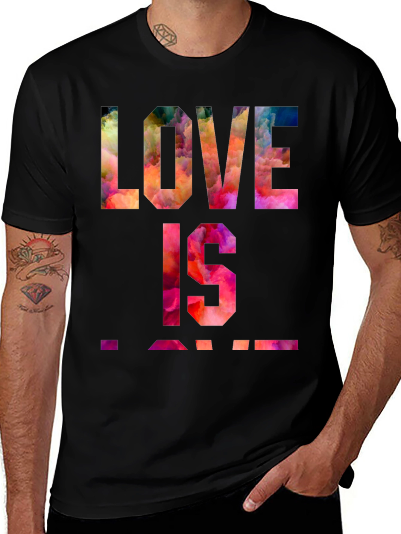 Variant 7 of Love Is Love Graphic T-Shirt