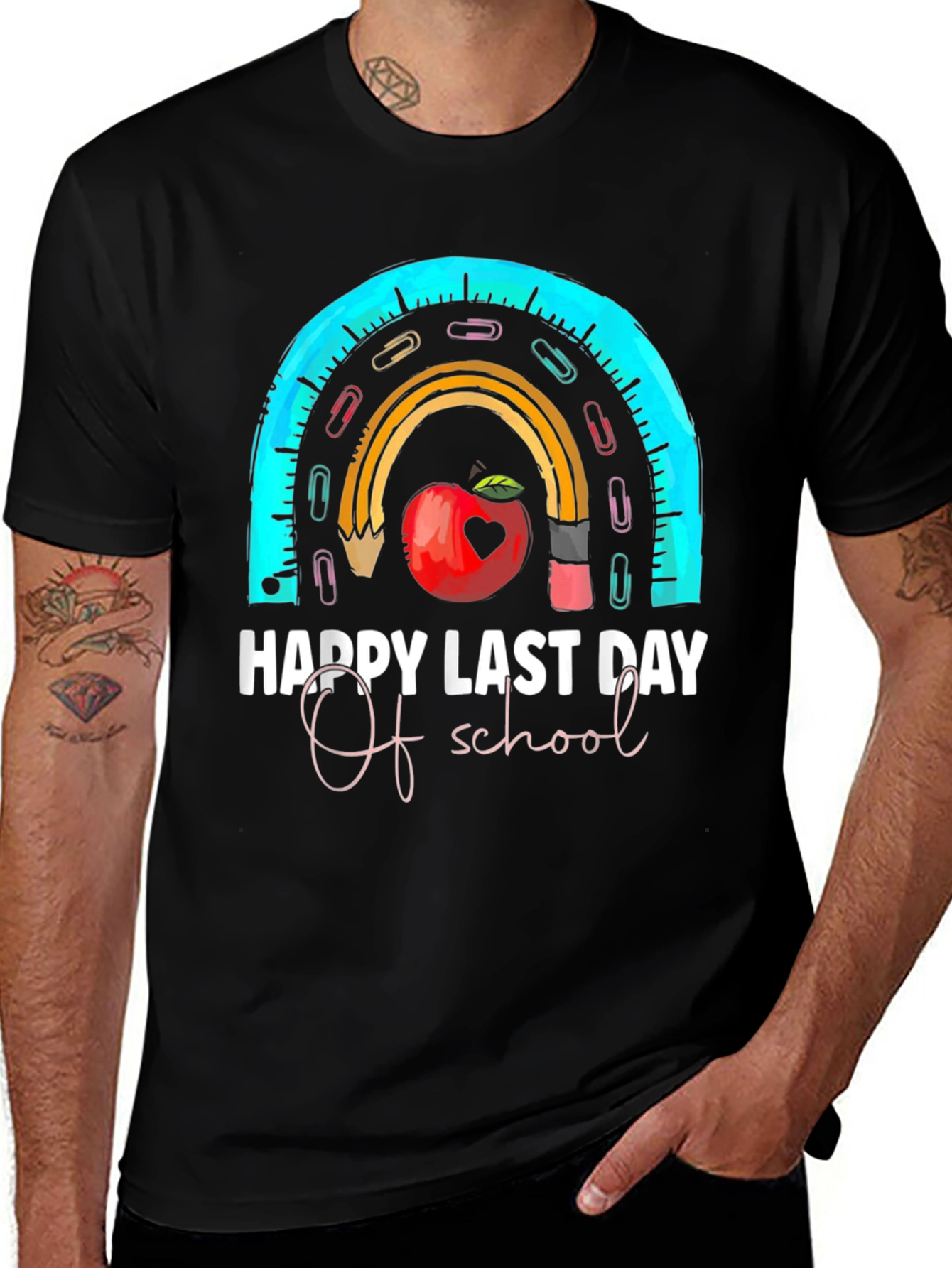 Happy Last Day of School T-Shirt