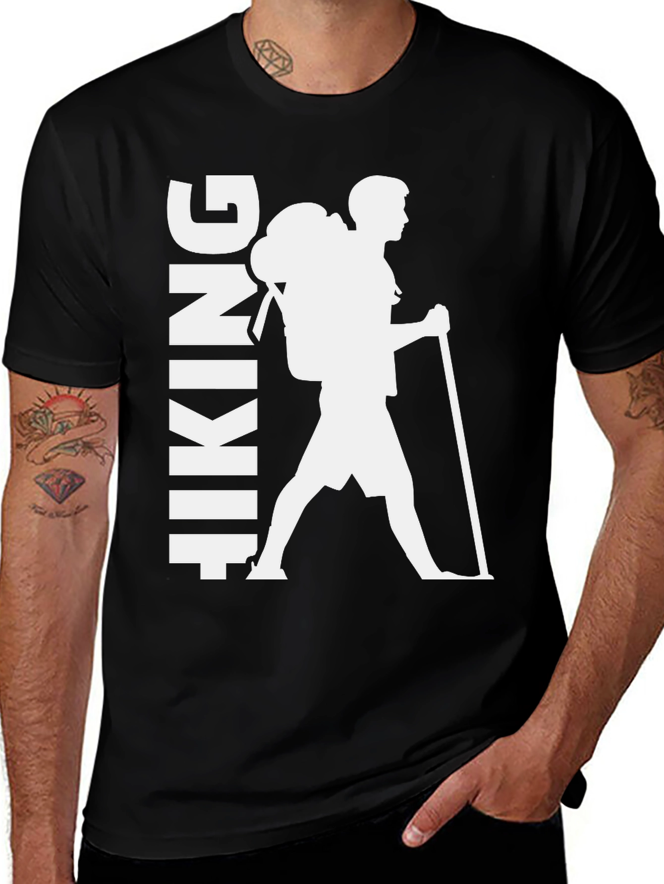 Variant 22 of Hiking Graphic Tee - Adventure Ready