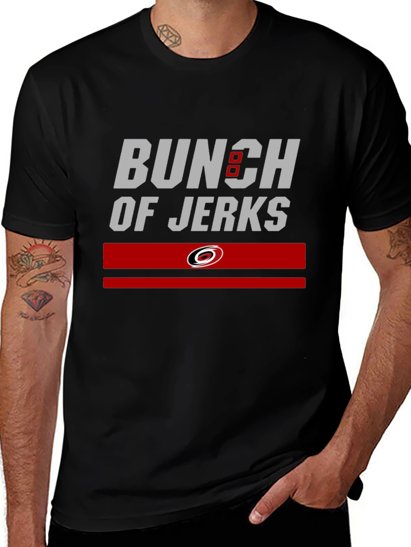 Bunch of Jerks T-Shirt | Carolina Hurricanes Fan Apparel