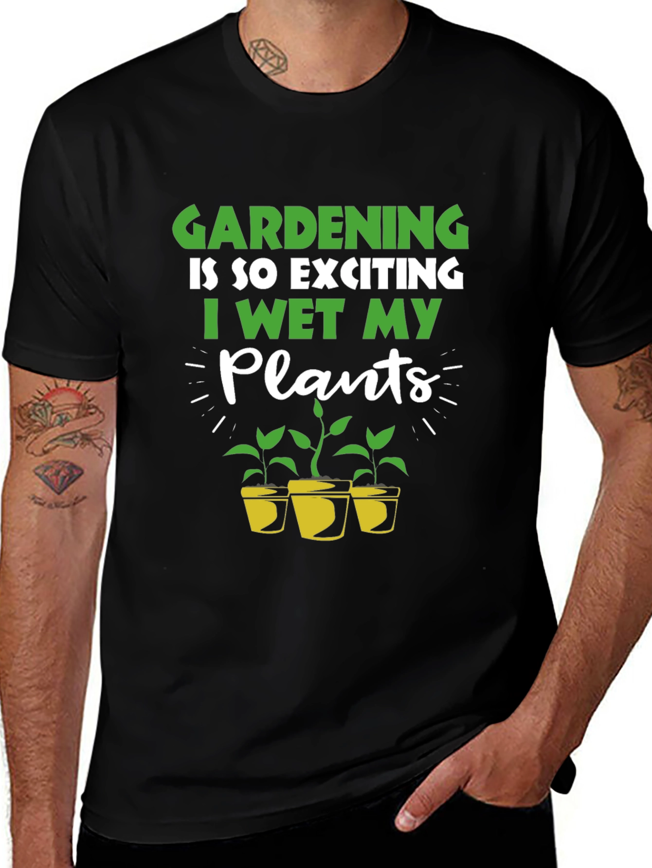 Variant 13 of Gardening Enthusiast Graphic Tee