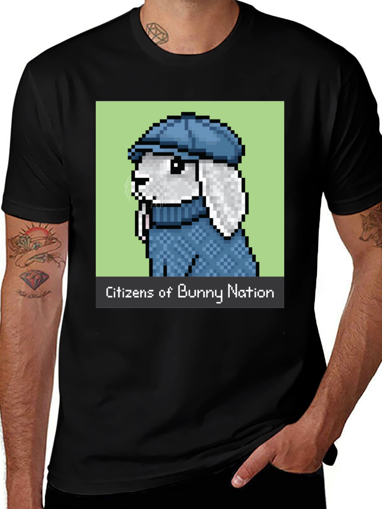 Citizens of Bunny Nation T-Shirt