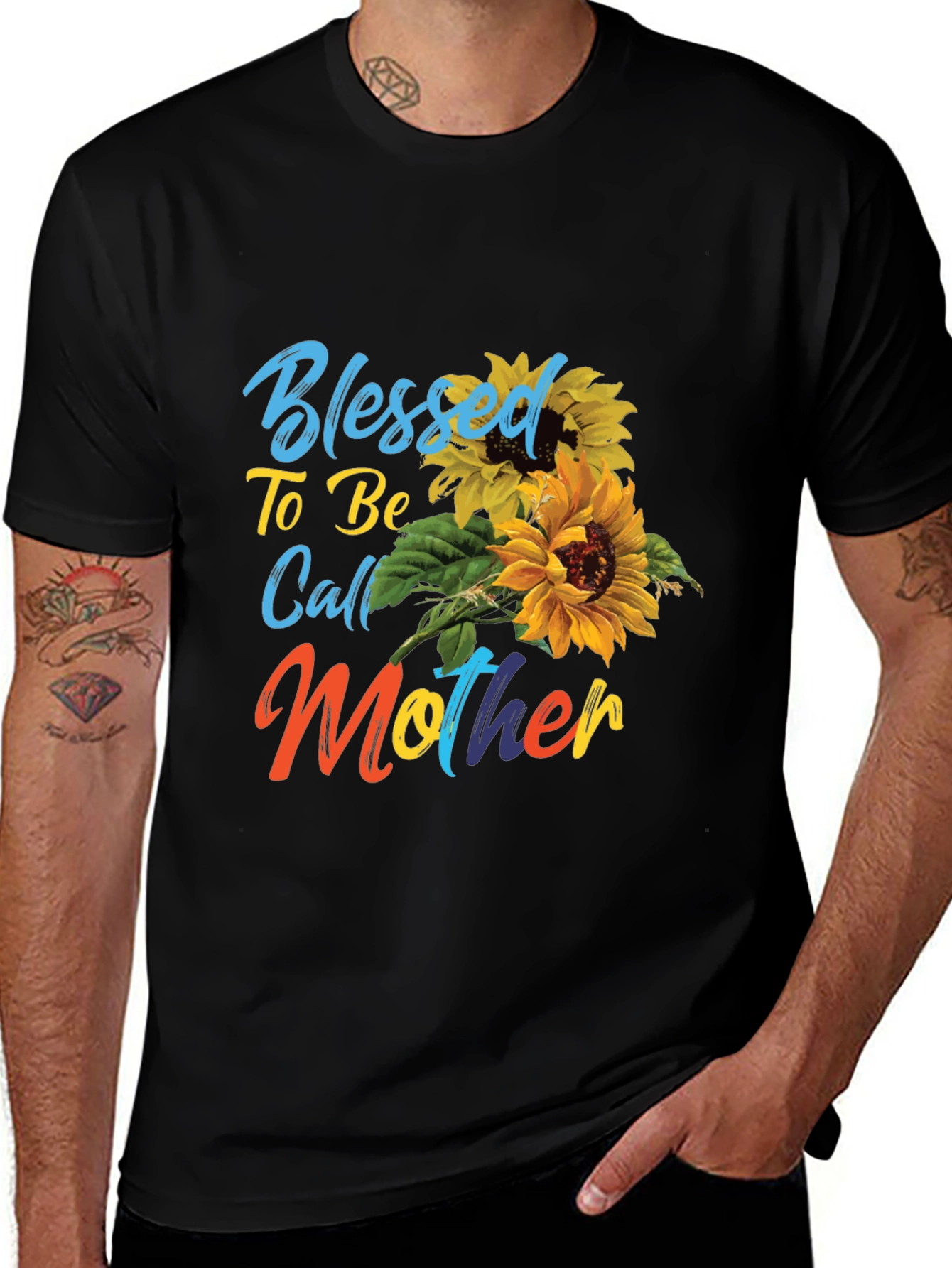 Variant 2 of Blessed to be Called Mother T-Shirt