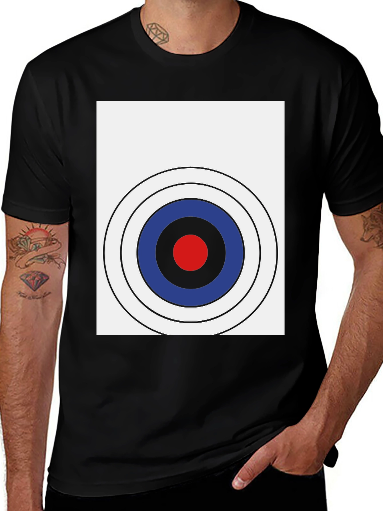 Variant 7 of Target T-Shirt: Bold Graphic Tee