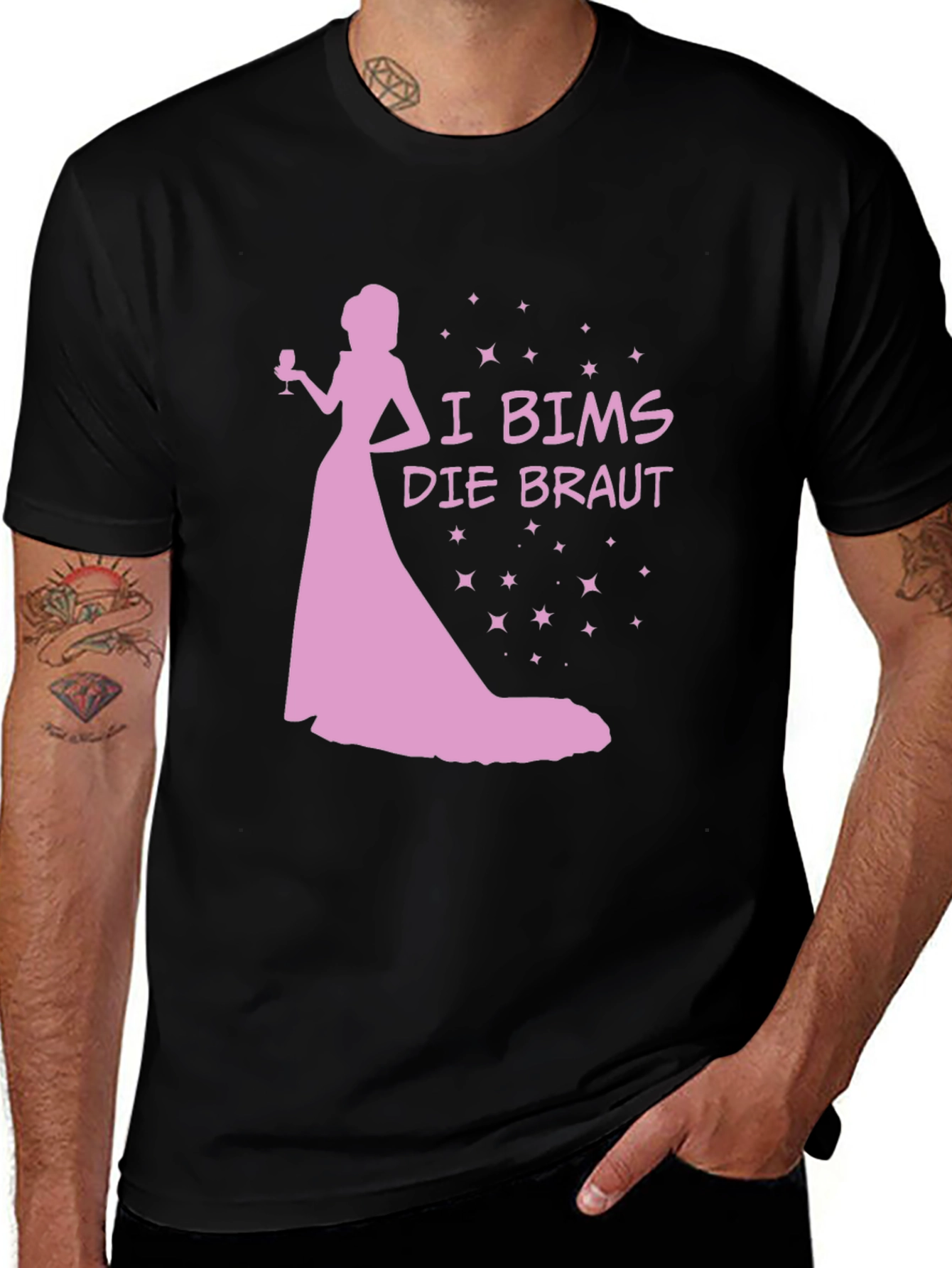 Variant 9 of Bride Squad T-Shirt - Bachelorette Party Tee