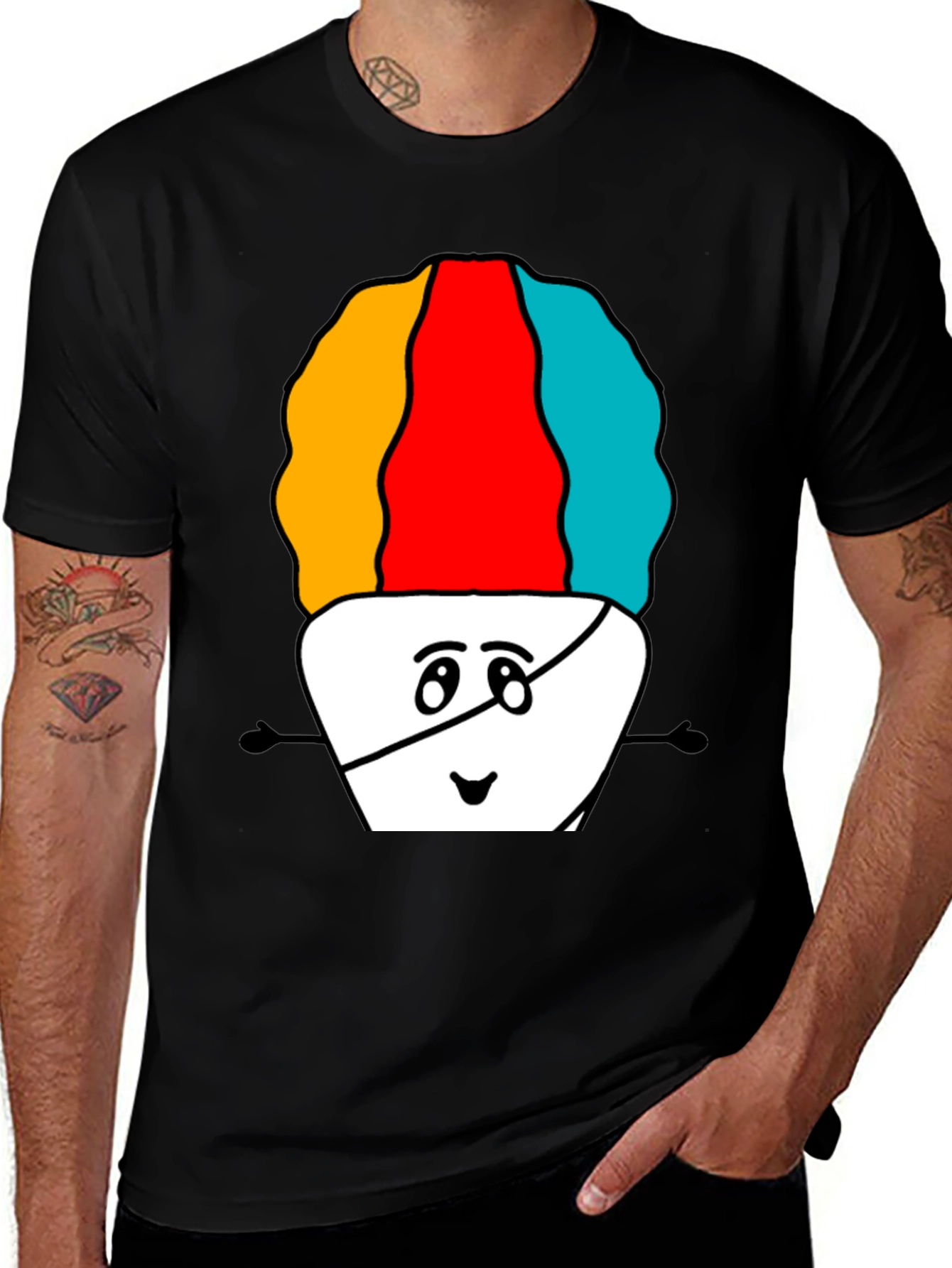 Variant 8 of Kawaii Shaved Ice Graphic T-Shirt