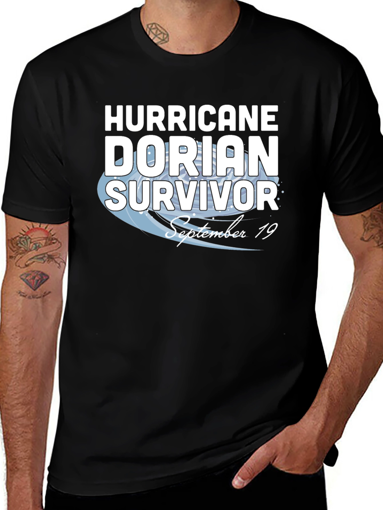 Hurricane Dorian Survivor September 19 T-Shirt