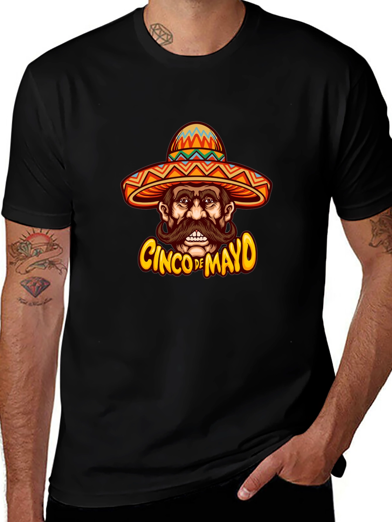 Cinco De Mayo Graphic Tee