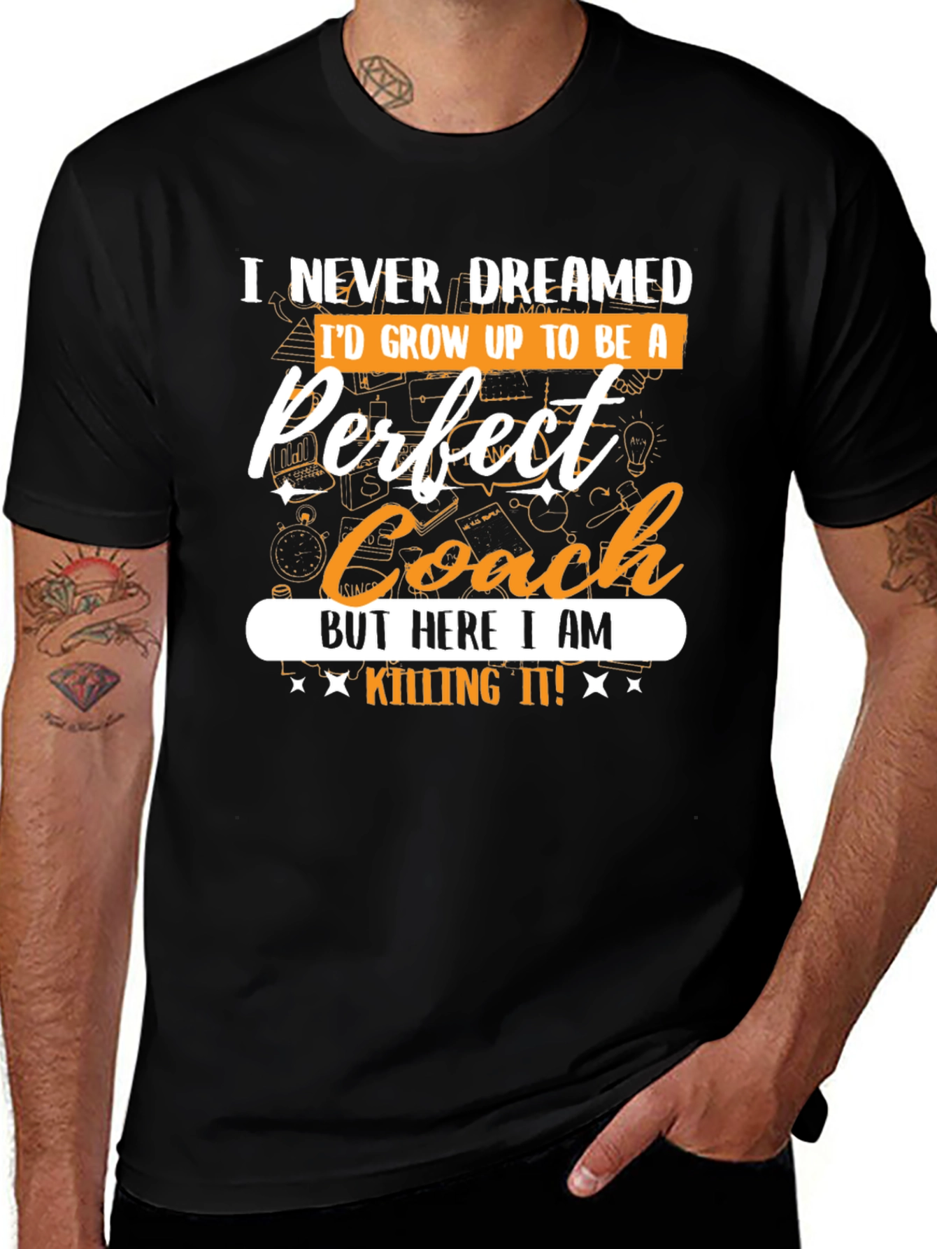 Perfect Coach T-Shirt - Novelty Gift for Coaches