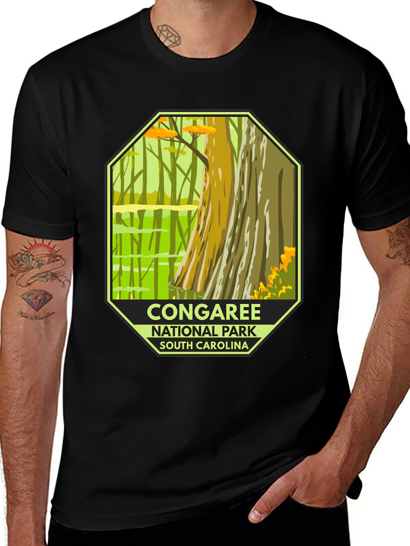 Congaree National Park Graphic Tee