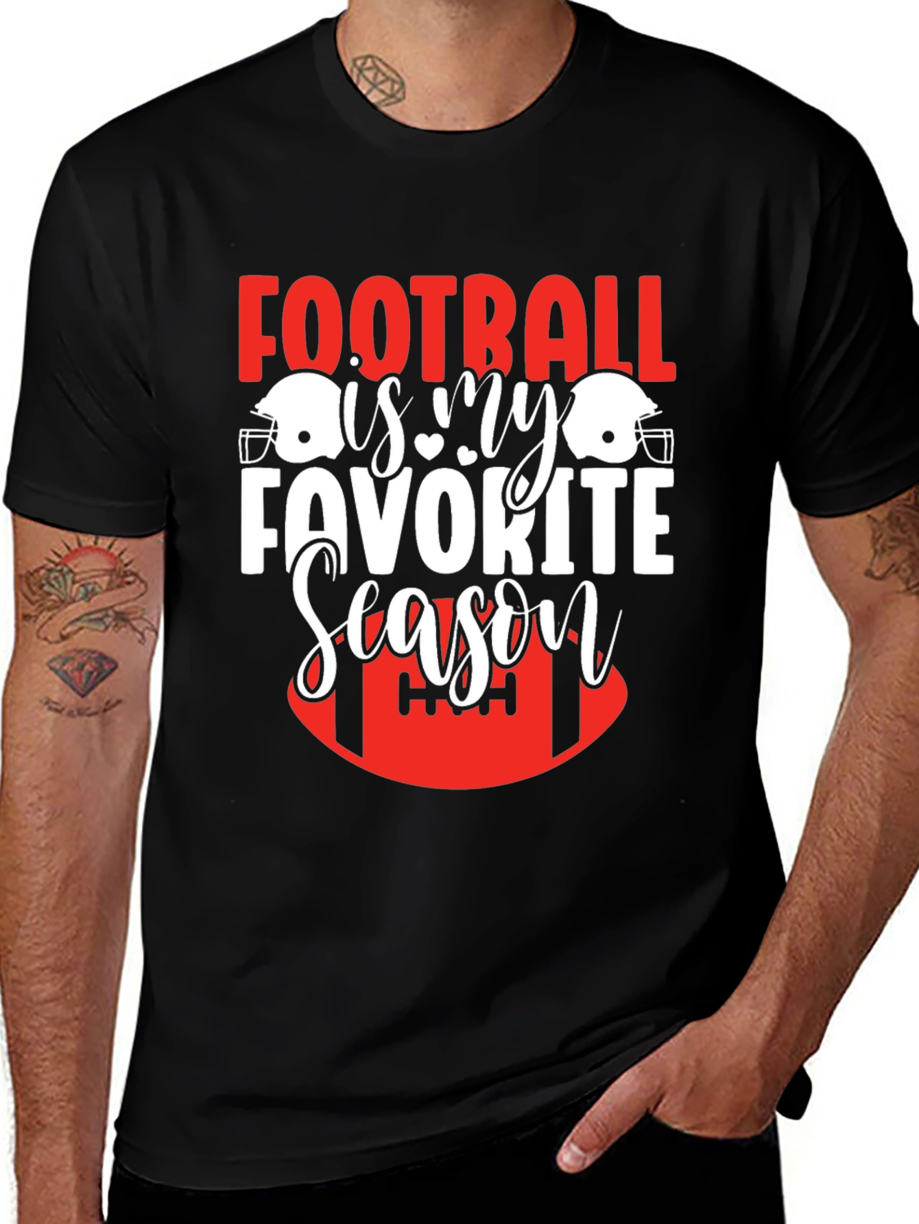 Variant 15 of Football Is My Favorite Season T-Shirt