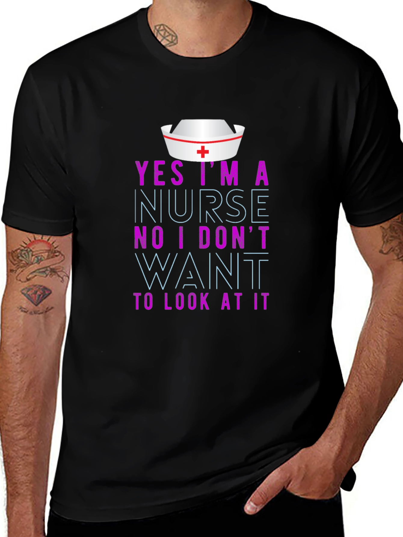 Variant 25 of Funny Nurse T-Shirt - Sarcastic Nursing Humor