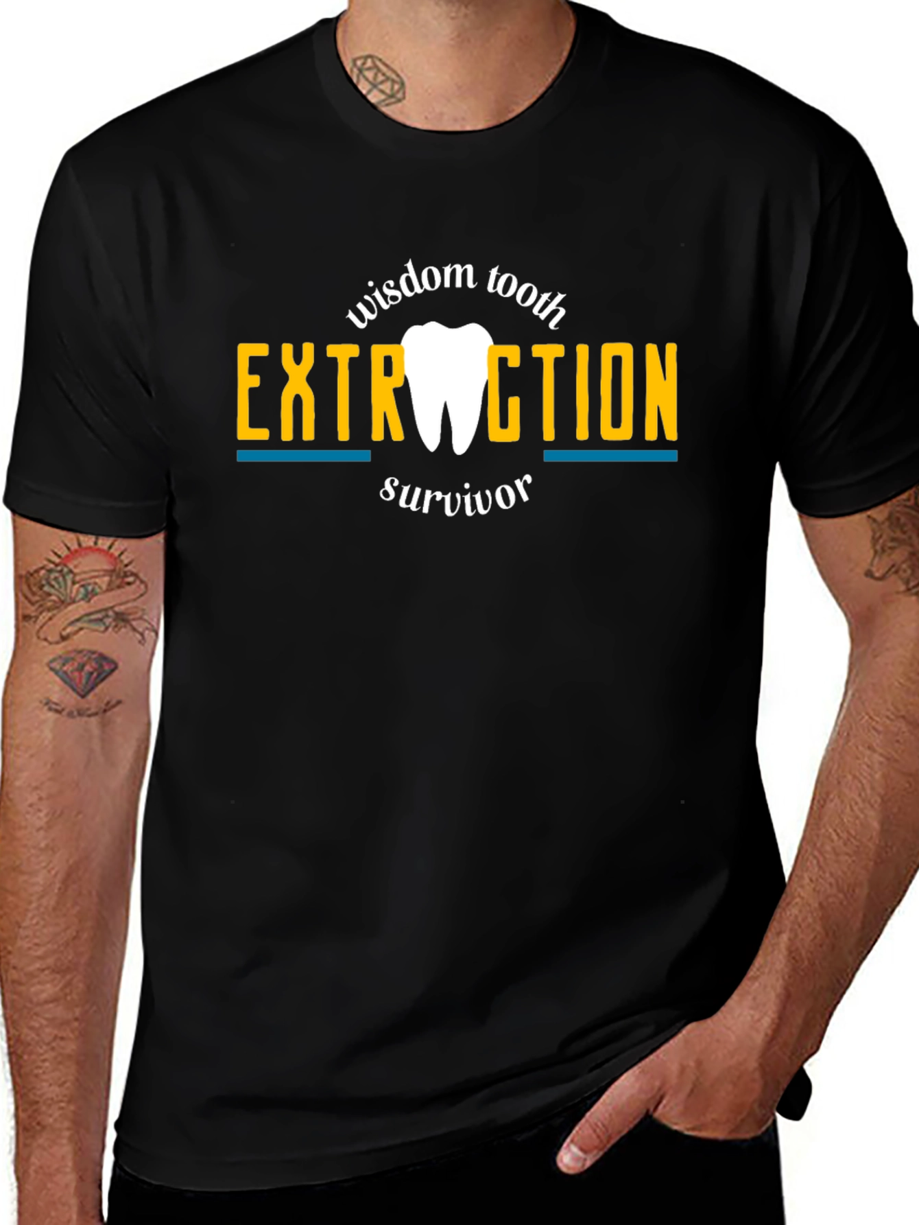 Wisdom Tooth Extraction Survivor T-Shirt