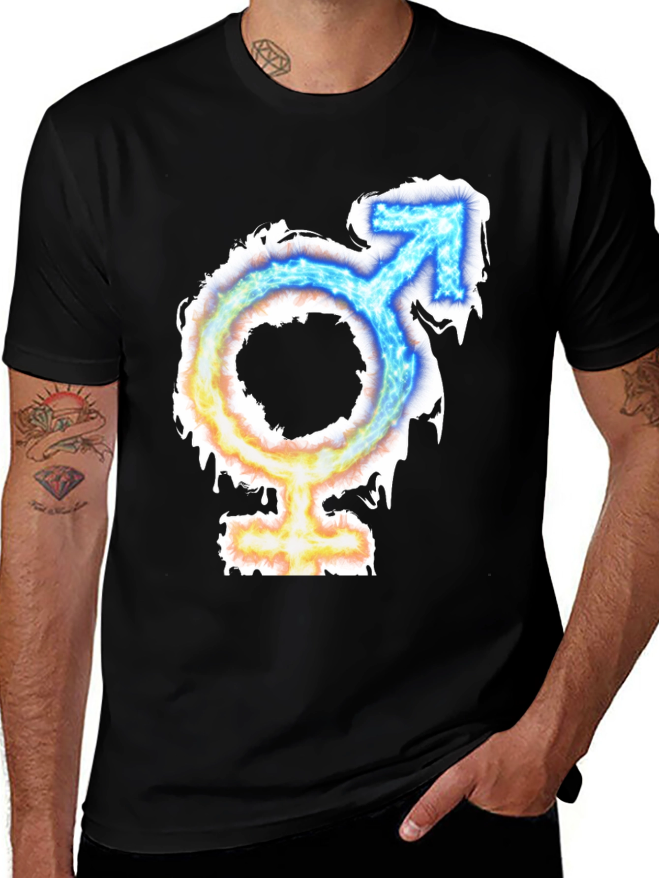 Variant 24 of Gender Symbol Graphic Tee