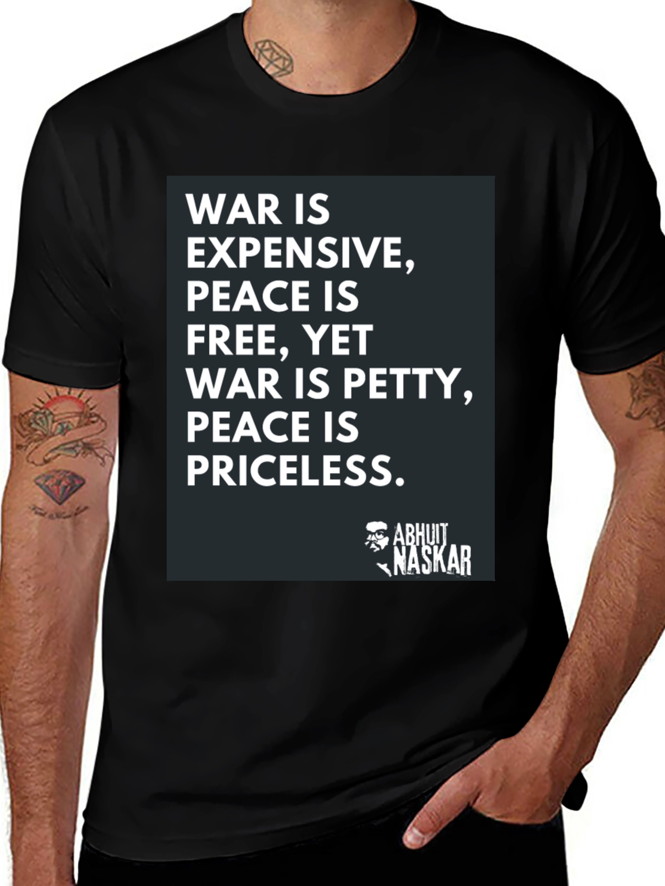 Variant 3 of War and Peace Graphic Tee