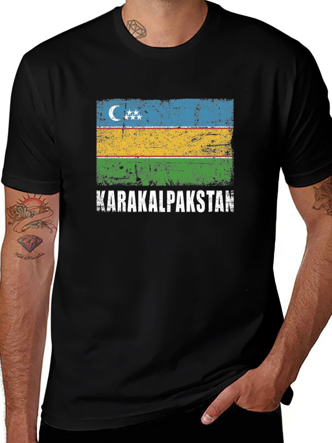 Karakalpakstan Flag T-Shirt