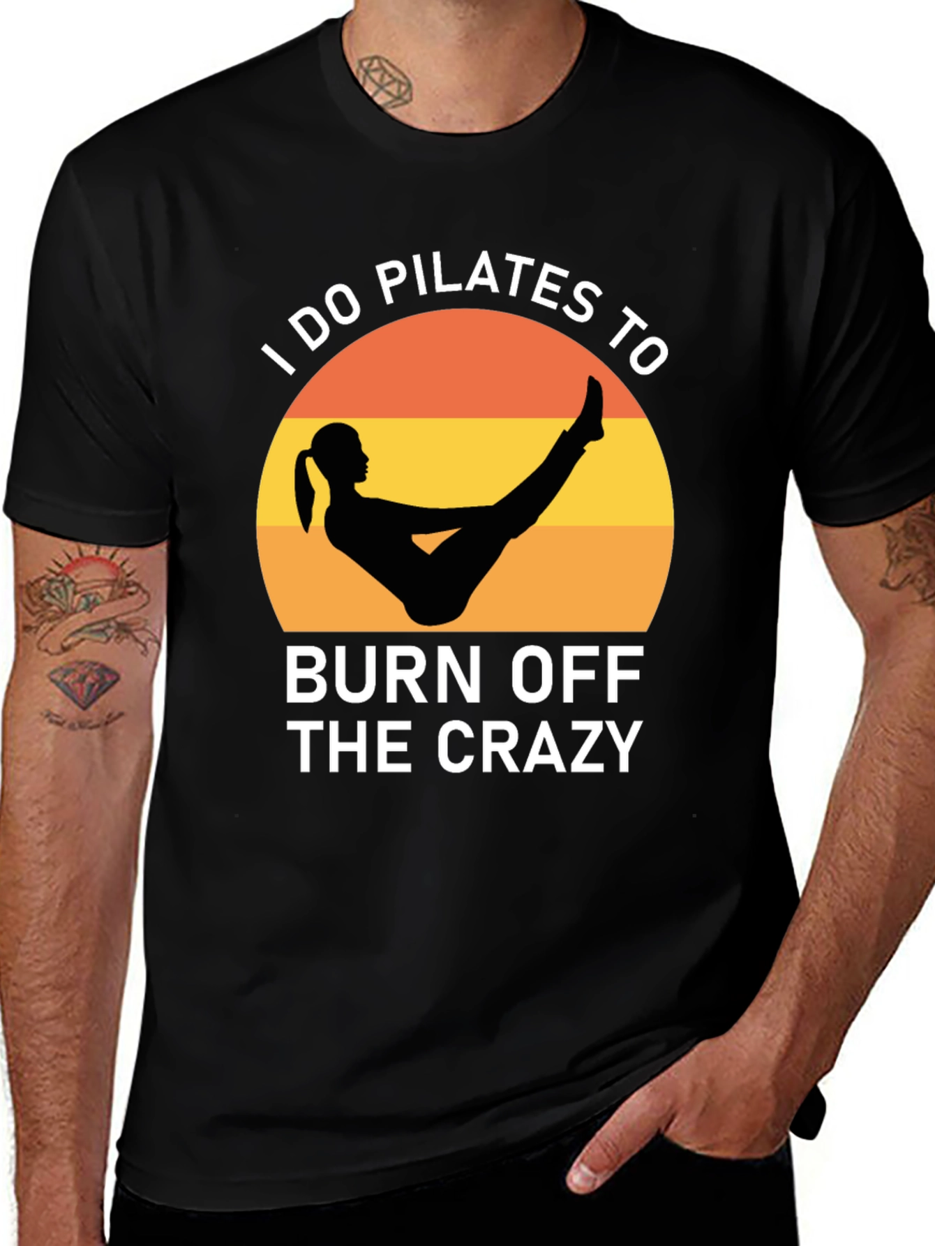 Pilates Crazy Burn Off T-Shirt